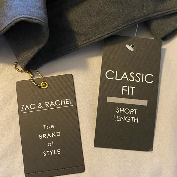 NWT Zac & Rachel grey dress pants - Picture 10 of 10